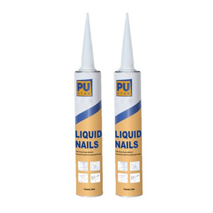 Transparent Nail Free Glue For Skirting Baseboard Gypsum board Hardware Bonding PU Sealant Renz50