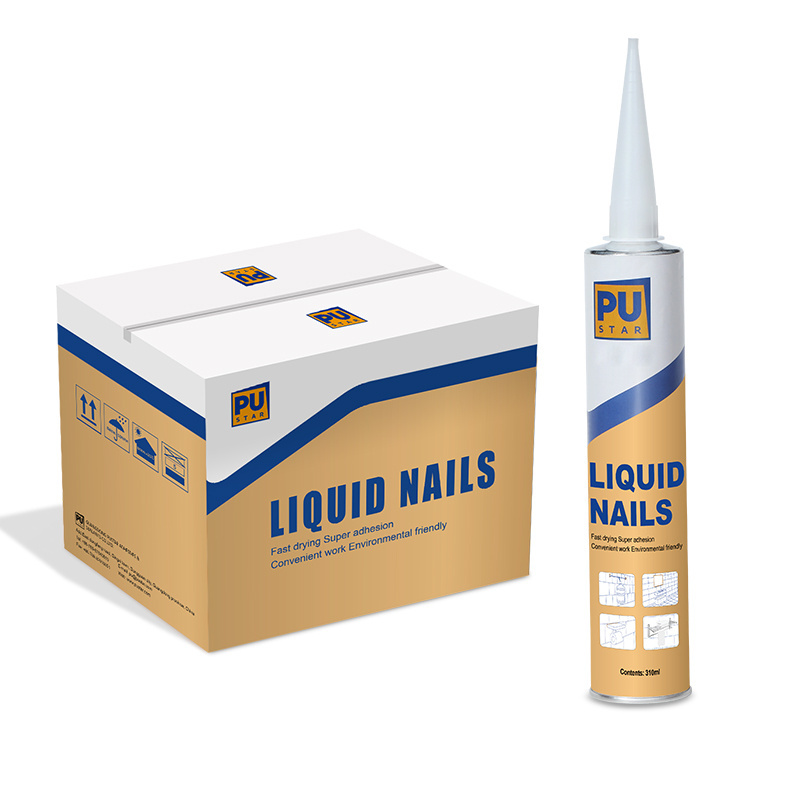 OEM Logo All Purpose MS Polymer Sealant Adhesive No More Nails Glue