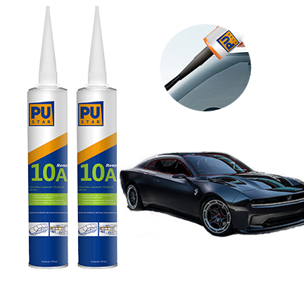 1-component Easy Extrude Auto Glass Repair Joint Sealant Windshield Replacement Pu Polyurethane Adhesive Sealant