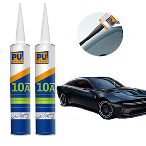 1-component Easy Extrude Auto Glass Repair Joint Sealant Windshield Replacement Pu Polyurethane Adhesive Sealant