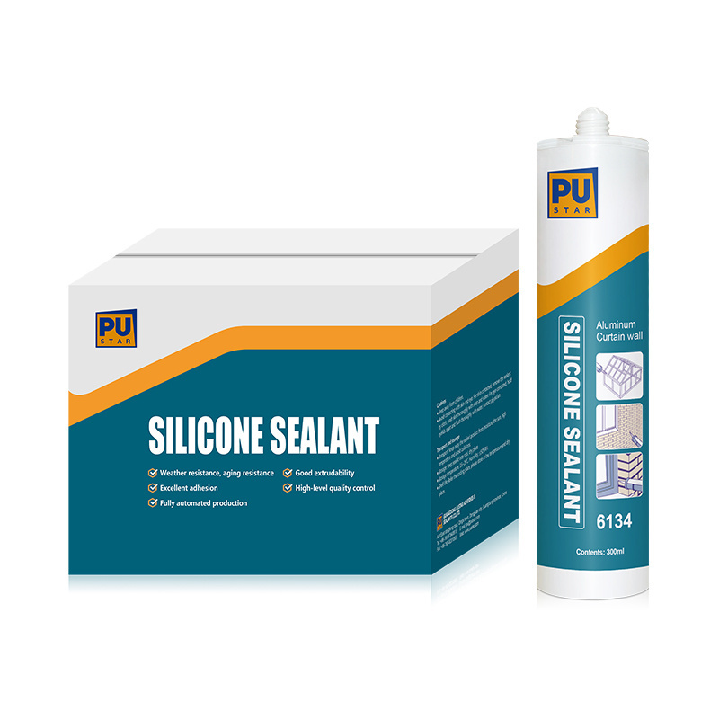 Adhesive Marine Silicone Sealant for Aluminium Composite Panel Machine for Structural Glazing Silicone Sealant 12 Months Ltd.