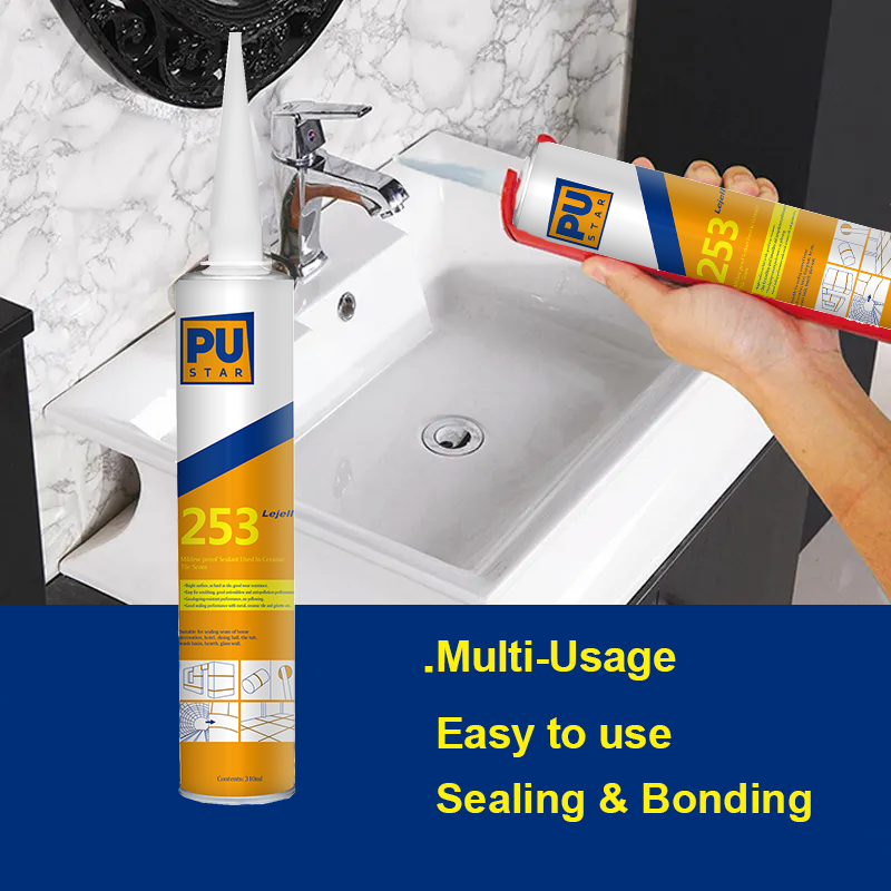 280G Construction Concrete Caulking Sealing Acrylic Silicone Sealant