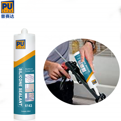 Professional car windshield auto rubber adhesive and black sealant for glass silicone glue with CE certificate