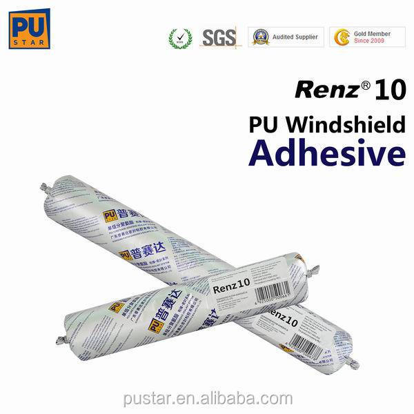 Renz10 Manufacturer Windshield Screen Rubber Adhesive/ Polyurethane Sealant for AutoGlass bonding performance pu sealant