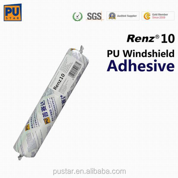 Renz10 Manufacturer Windshield Screen Rubber Adhesive/ Polyurethane Sealant for AutoGlass bonding performance pu sealant