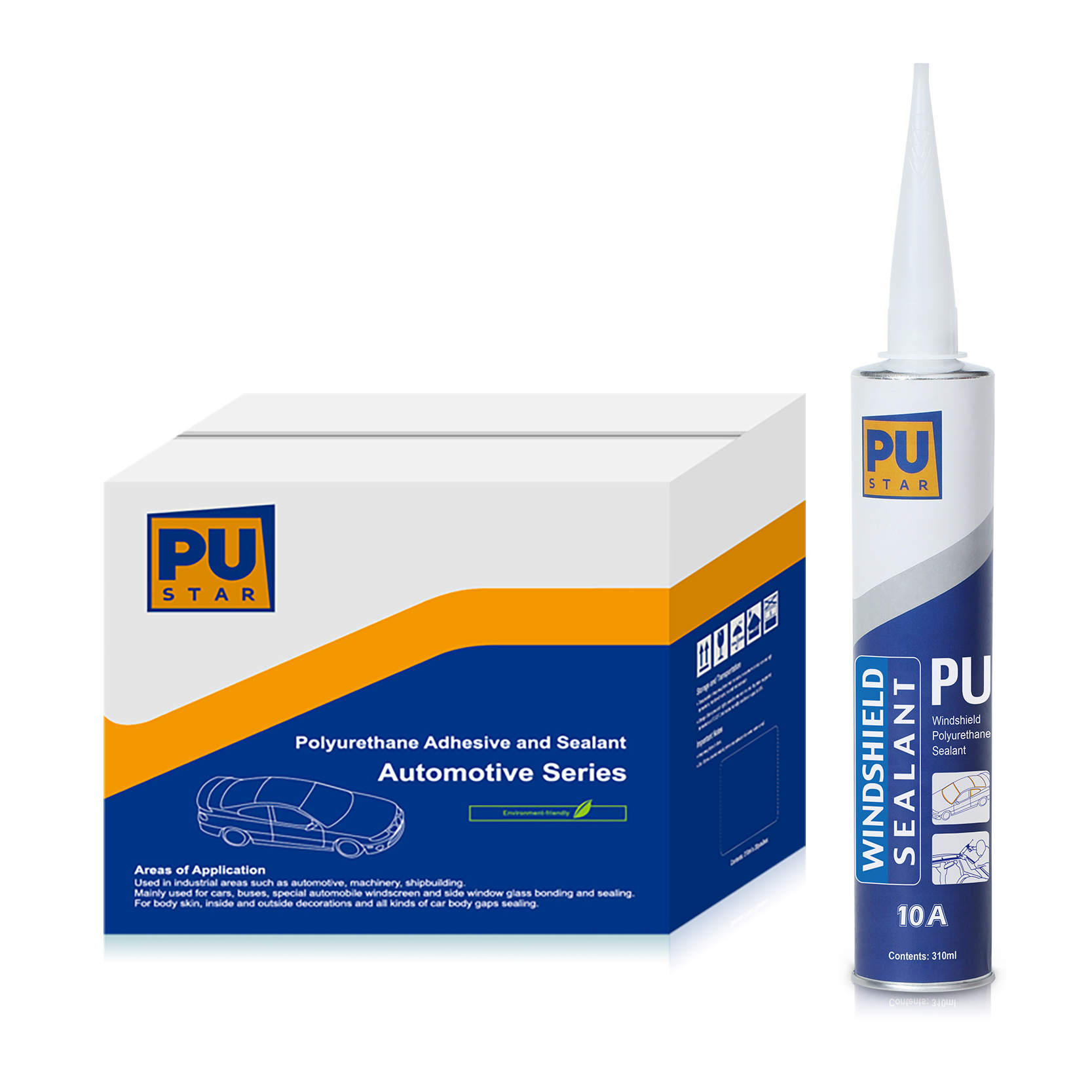 Hot Selling PU Automotive Adhesive Sealant for Aftermarket Auto Fix Renz10A PU Sealant