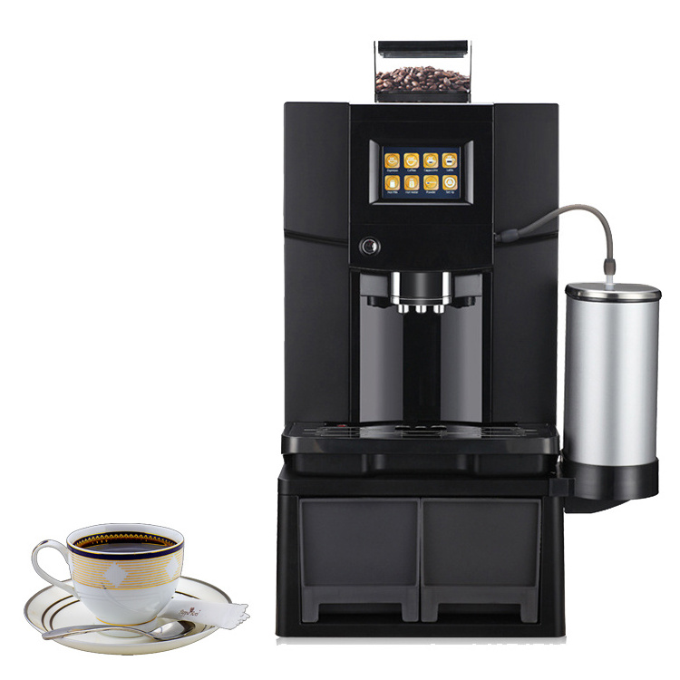 Smart Espresso Coffee Vending Makers Automatic Coffee Machine For Coffee Shop