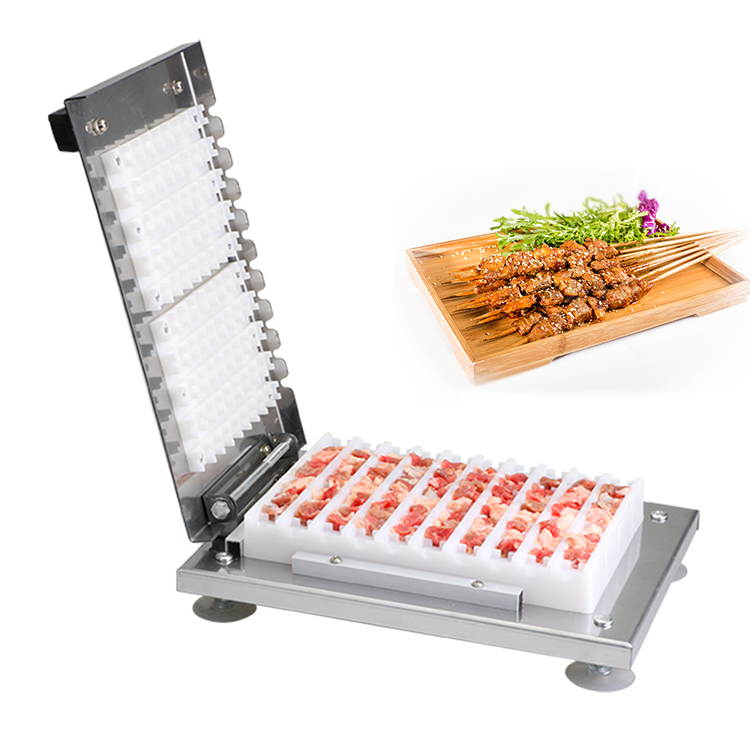 Manual kebab skewer machine Kebab maker Shish kebab skewer making machine