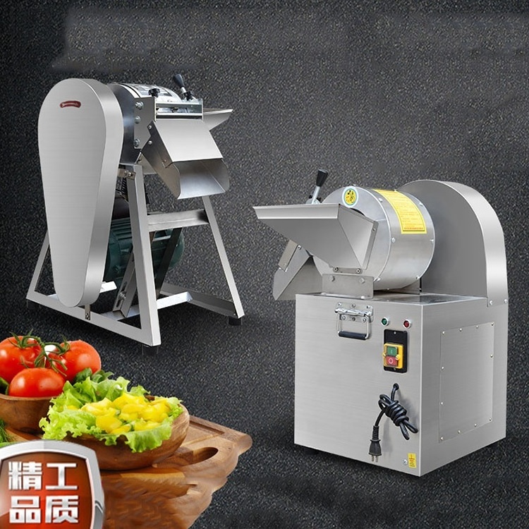 Commercial Electric Multifunctional Vegetable Chopper Potato Slicer Cutter Automatic Vegetable Cutter