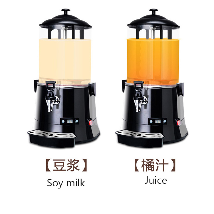 CF 5L 10L Electric Bain Marie Mixer Commercial Hot Coffee Milk Wine Tea Dispenser Machine Hot Chocolate machine