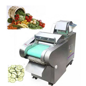 Industrial Automatic Vegetable Dice Slice Cutting Machine Multifunctional Vegetable Cutter