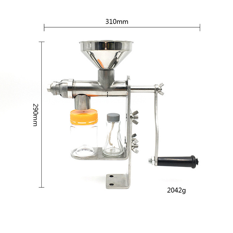 Hand operated small olive oil press hand operated oil press