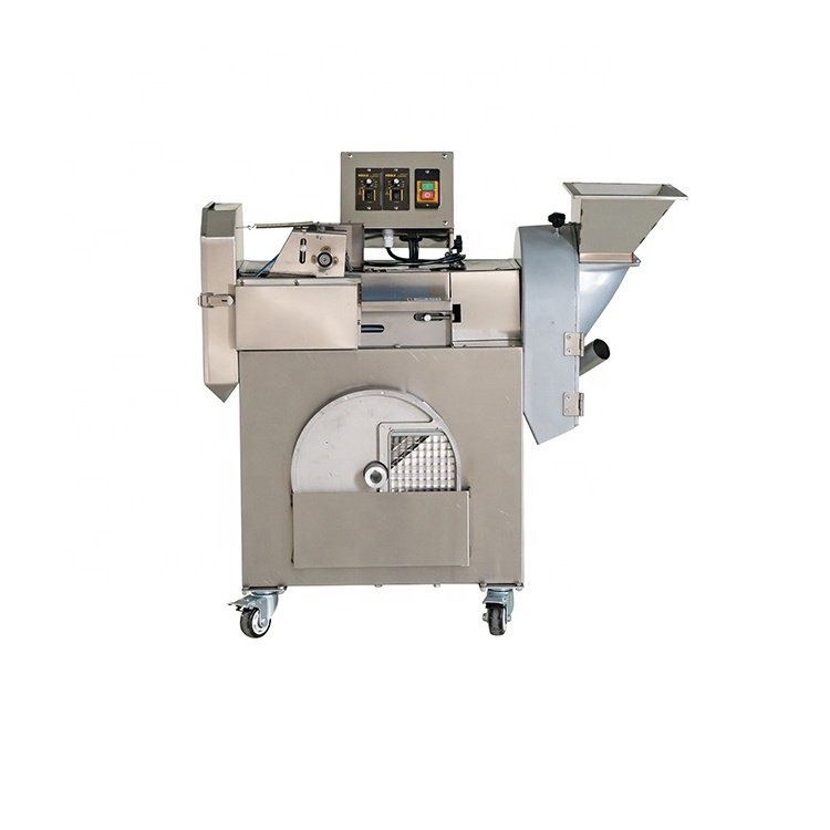 Stainless Steel Fruit Vegetable Dicer And Slicer Cutting Machine Commercial Vegetable Cutting Machine