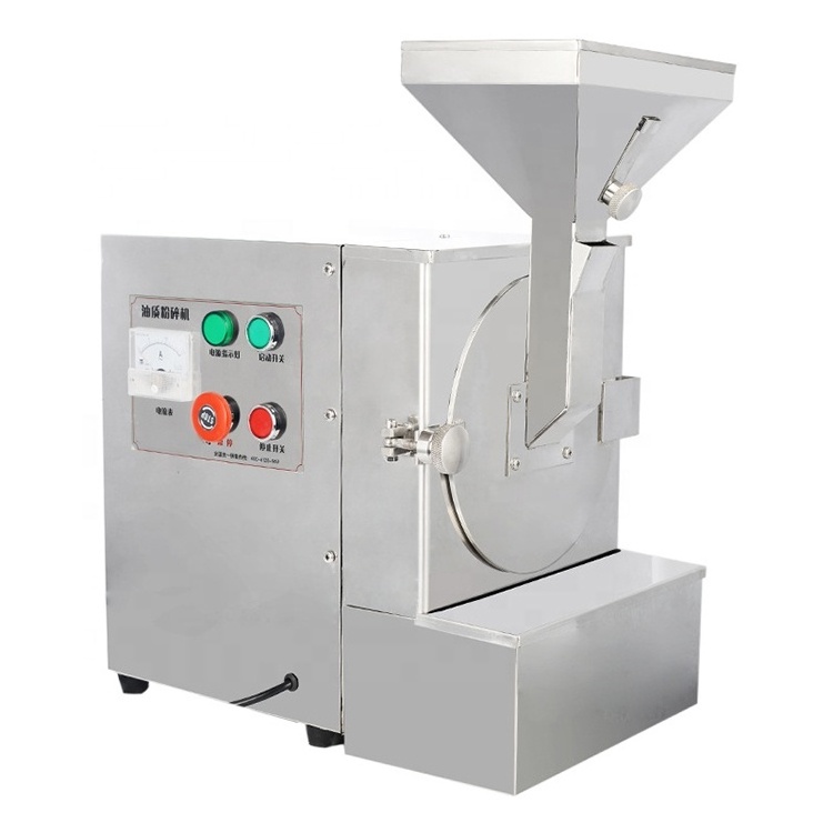 Small Commercial Cashew Peanut Pulverizer Almond Walnut Pulverizer Machine Grinder