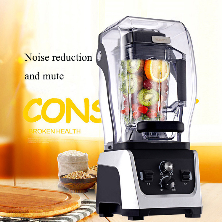 2300W Heavy Duty Commercial Food Grade Timer Blender Mixer Juicer Fruit Ice Smoothies Food Processor