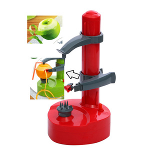 Multifunction Peeler Vegetable Kitchen Tools Blades Rotating Potato Apple Peeler Electric Automatic Fruits Peeler