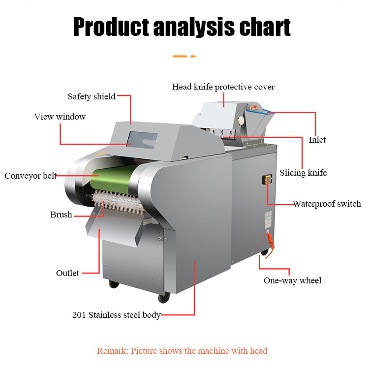 Parsley Leaf Cutting Machine Multi-functional Vegetable Beans Cutter Slicer Vegetable Cutter Machine