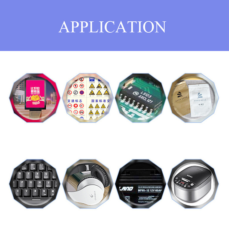 Monochrome Small Pad Printing Machine Logo Trademark Automatic Replaceable Oil Cup Pad-Printing Machines