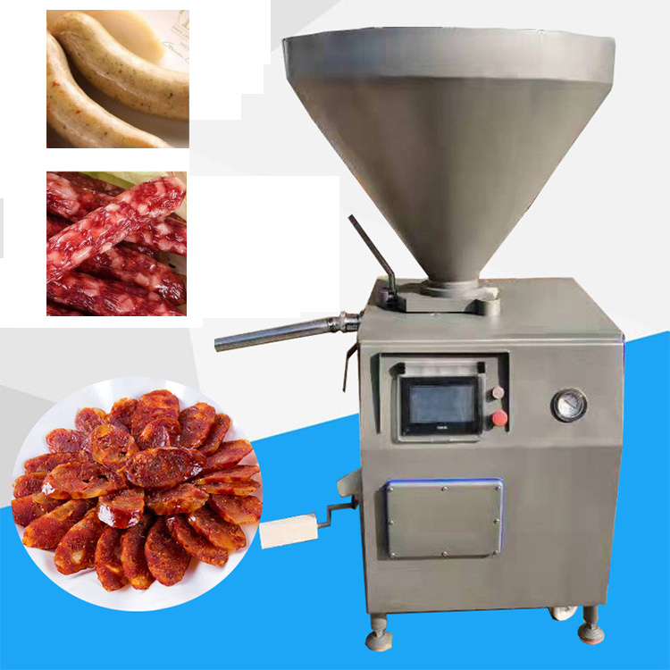 Automatic Restaurant Compressed Air Vacuum Kitchener Filling Packing Machine Sausage Stuffer Parts