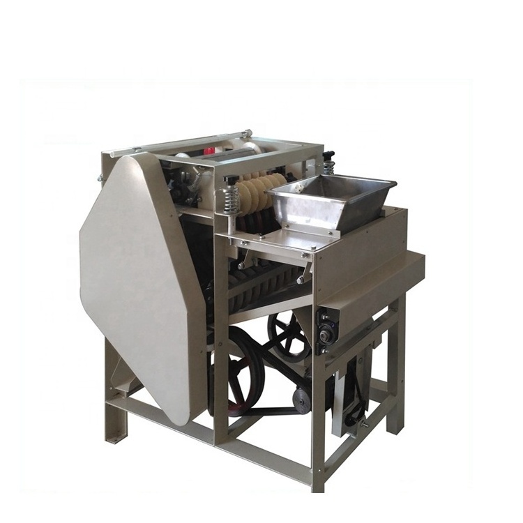 Commercial Industrial Nut Peanut Separating And Peeling Machine Wet Type  Peanut Peeler Machine