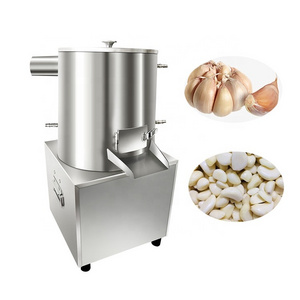 High Efficiency Electric Air Pressure Fully Automatic Garlic Peeling Machine Commercial Garlic Peeler