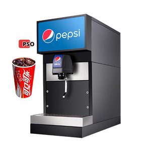 Pepsi Cola Making Machine Post Mix Soda Fountain Beverage Dispenser