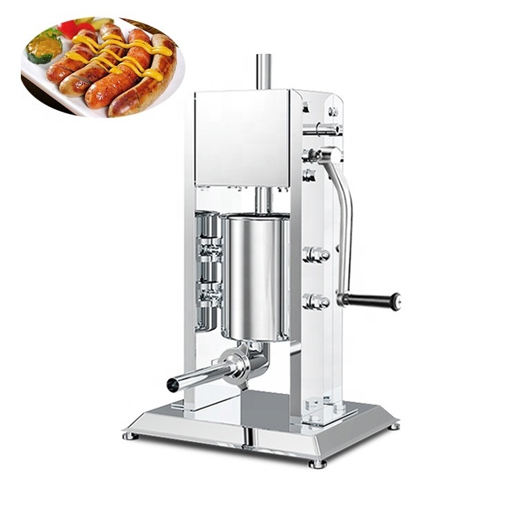 Multifunctional Manul Sausage Manual Stuffer Commercial Meat Grinder Industrial Sausage Stuffer