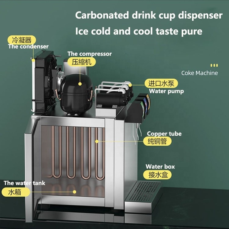 Hot Selling Commercial Professional Soda Fountain Machine Soda Fountain Dispenser Machine