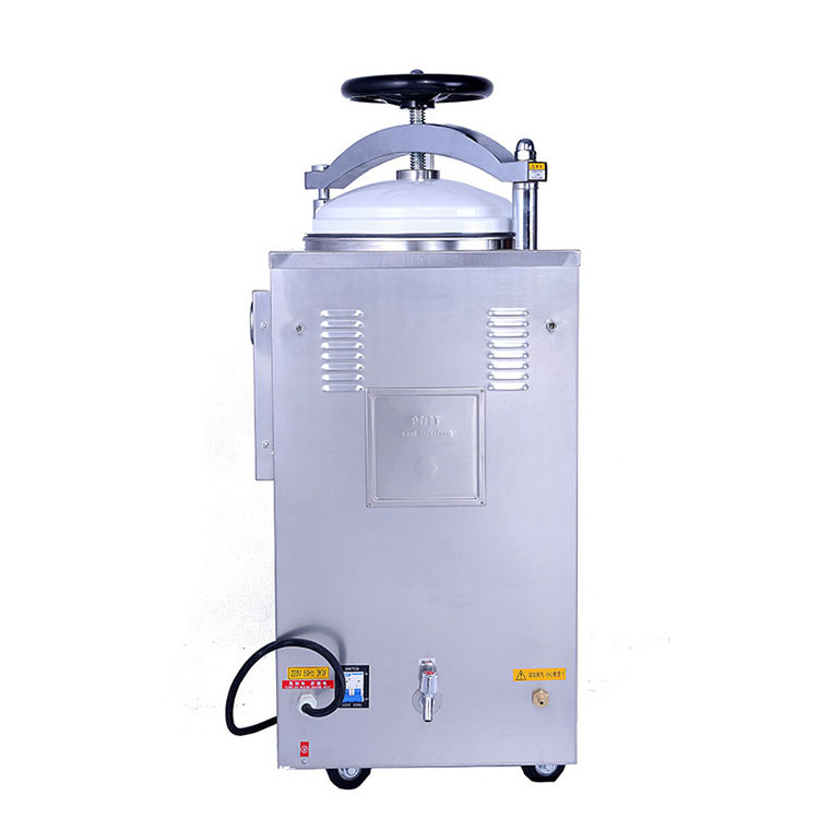 Commercial 150L Vertical High Pressure Autoclave Bottle Sterilizer For Sale