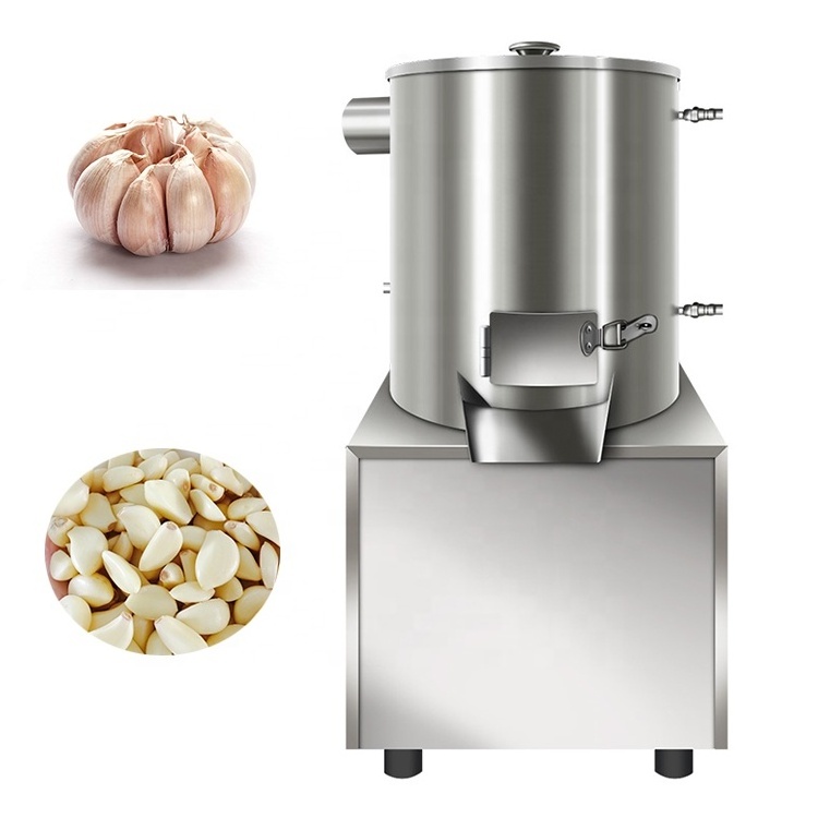 High Efficiency Electric Air Pressure Fully Automatic Garlic Peeling Machine Commercial Garlic Peeler