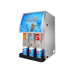 Restaurant Buffet Equipment Cola Dispenser Beverage Electric Soda Fountain Dispenser Machine