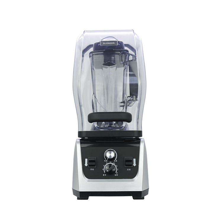 2300W Heavy Duty Commercial Food Grade Timer Blender Mixer Juicer Fruit Ice Smoothies Food Processor