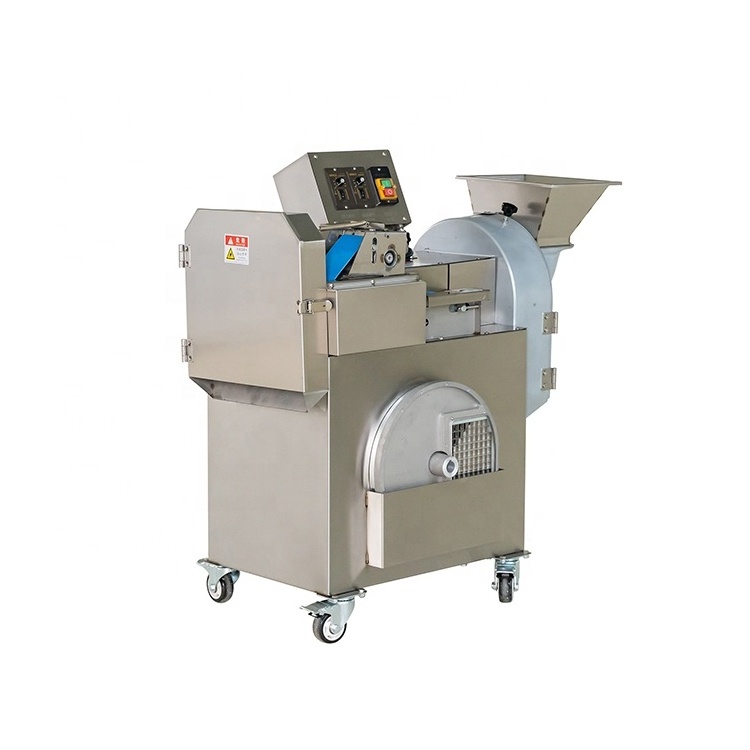 Stainless Steel Fruit Vegetable Dicer And Slicer Cutting Machine Commercial Vegetable Cutting Machine