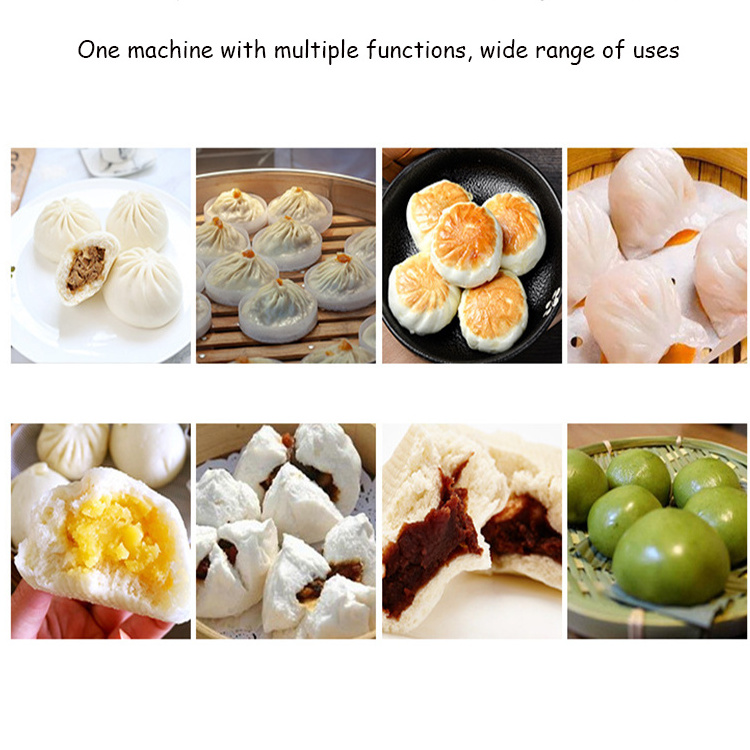 Home use steamed bun machine manual baozi making machine