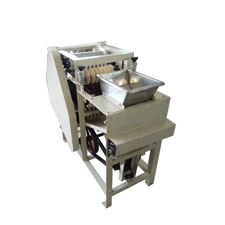 Commercial Industrial Nut Peanut Separating And Peeling Machine Wet Type  Peanut Peeler Machine