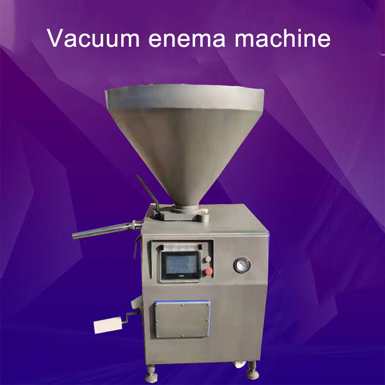 Automatic Restaurant Compressed Air Vacuum Kitchener Filling Packing Machine Sausage Stuffer Parts