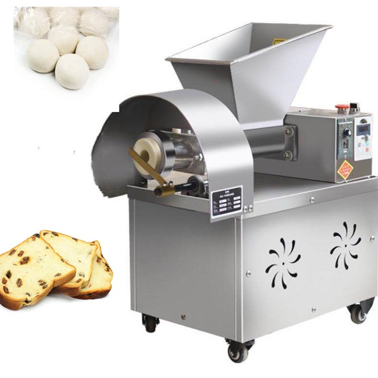 Cookie Dough Divider Commercial Hydraulic Bread Dough Divided Dough Divider