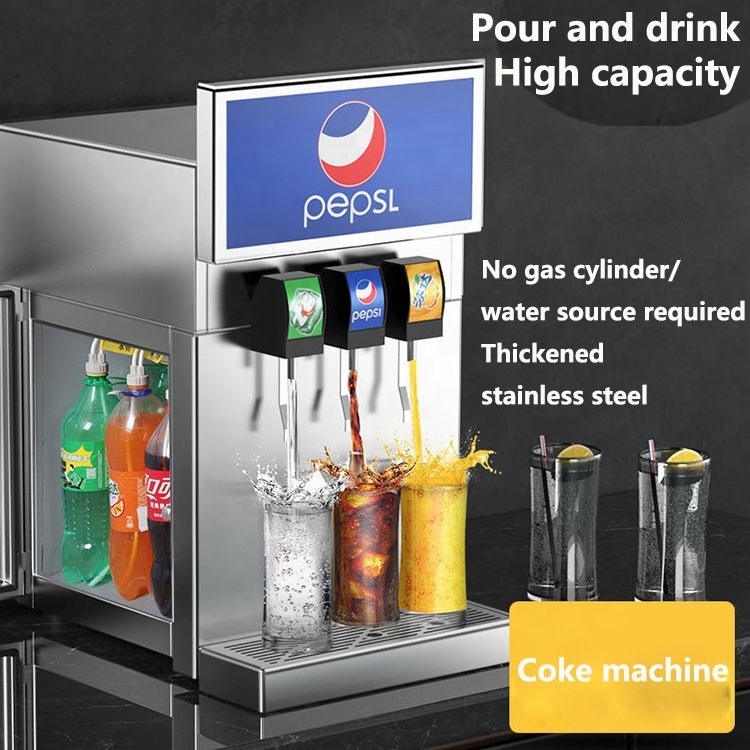 Hot Selling Commercial Professional Soda Fountain Machine Soda Fountain Dispenser Machine