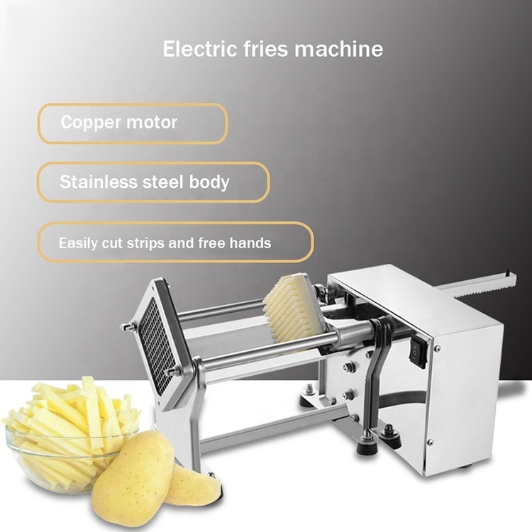 Commercial automatic carrot french fry cutter machine cutter machine potato french fries cutting machine