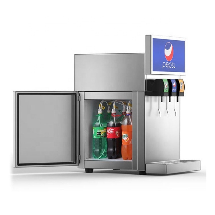 Hot Selling Commercial Professional Soda Fountain Machine Soda Fountain Dispenser Machine