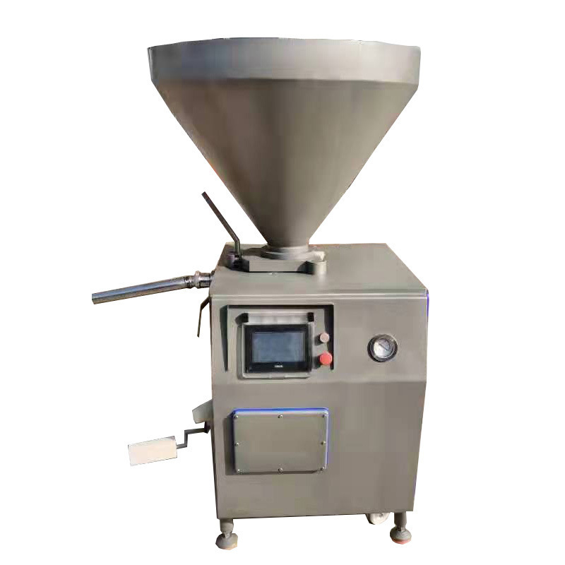 Automatic Restaurant Compressed Air Vacuum Kitchener Filling Packing Machine Sausage Stuffer Parts