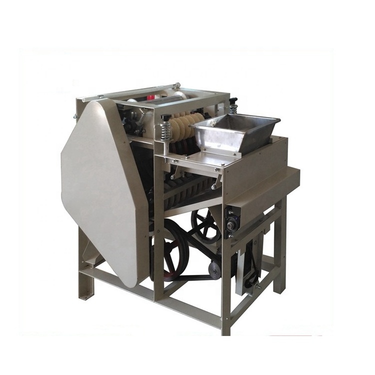 Commercial Industrial Nut Peanut Separating And Peeling Machine Wet Type  Peanut Peeler Machine