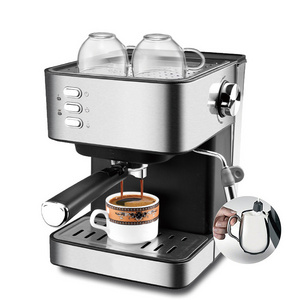 Commercial coffee machine professional espresso machine one head coffee maker machine for sale