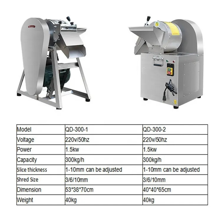 Electric Multifunctional Onion Cutting Chopper Machine/Carrot Potato Machine/Cabbage Slicer Cutter Slicer