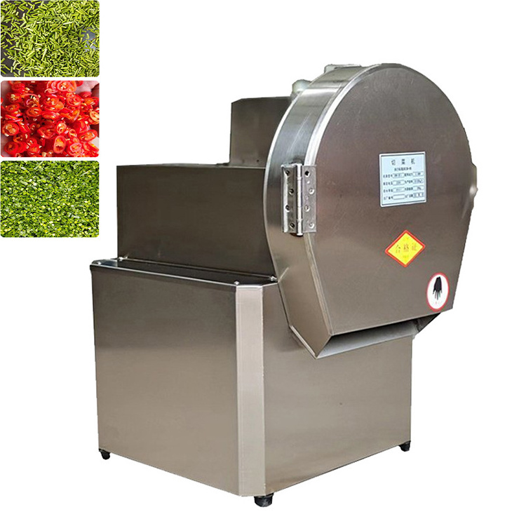 Automatic Commercial Variable Frequency Pimiento Green Bell Pepper Chili Slicer Machine