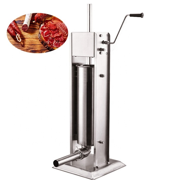 Multifunctional Manul Sausage Manual Stuffer Commercial Meat Grinder Industrial Sausage Stuffer