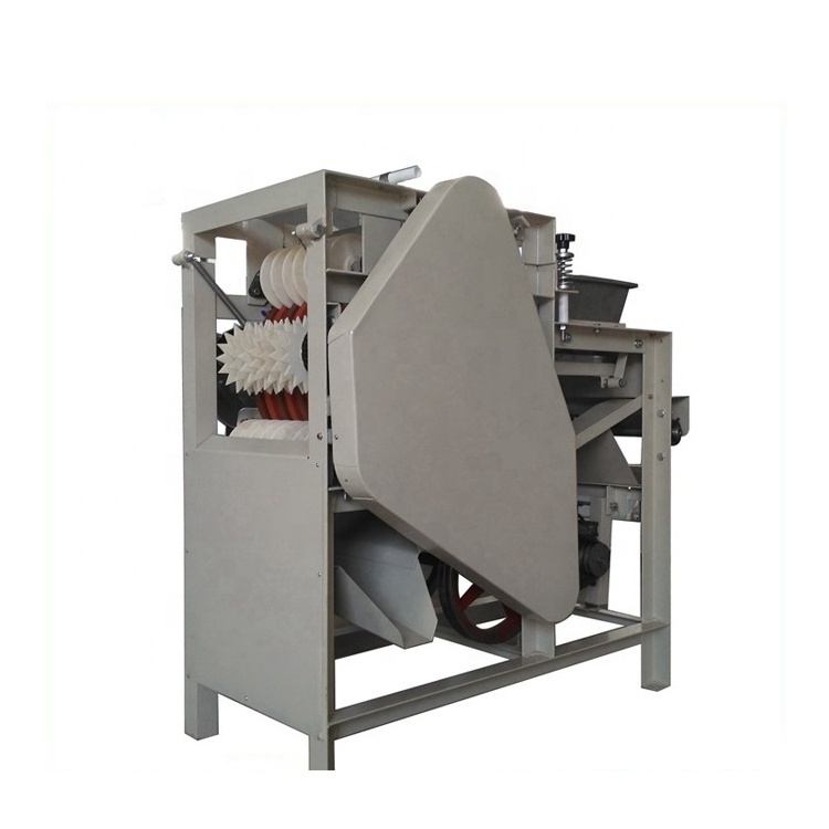 Easy-To-Operate Automatic Peanut Separating And Peeling Machine Hot Sale Peanut Peeler Machine