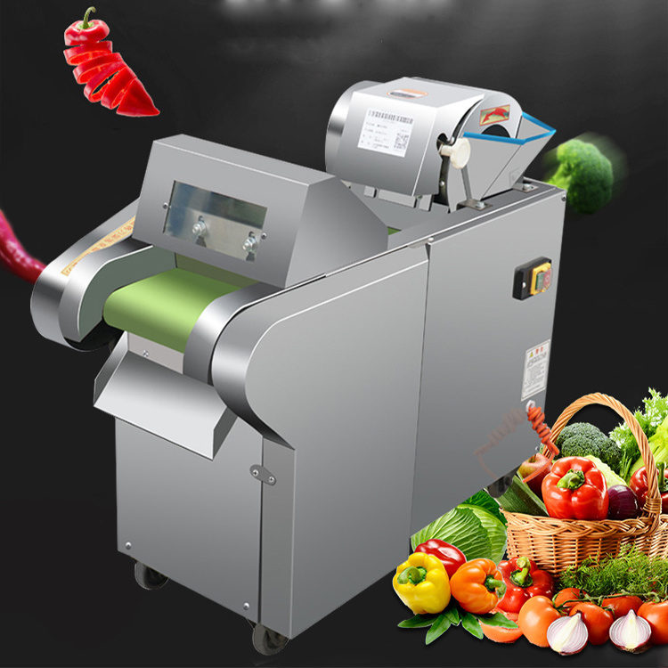 Parsley Leaf Cutting Machine Multi-functional Vegetable Beans Cutter Slicer Vegetable Cutter Machine