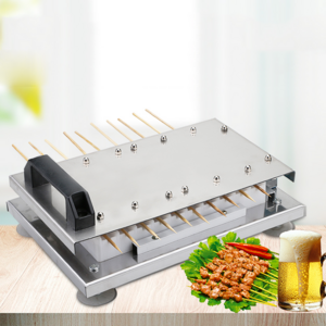 Manual kebab skewer machine Kebab maker Shish kebab skewer making machine