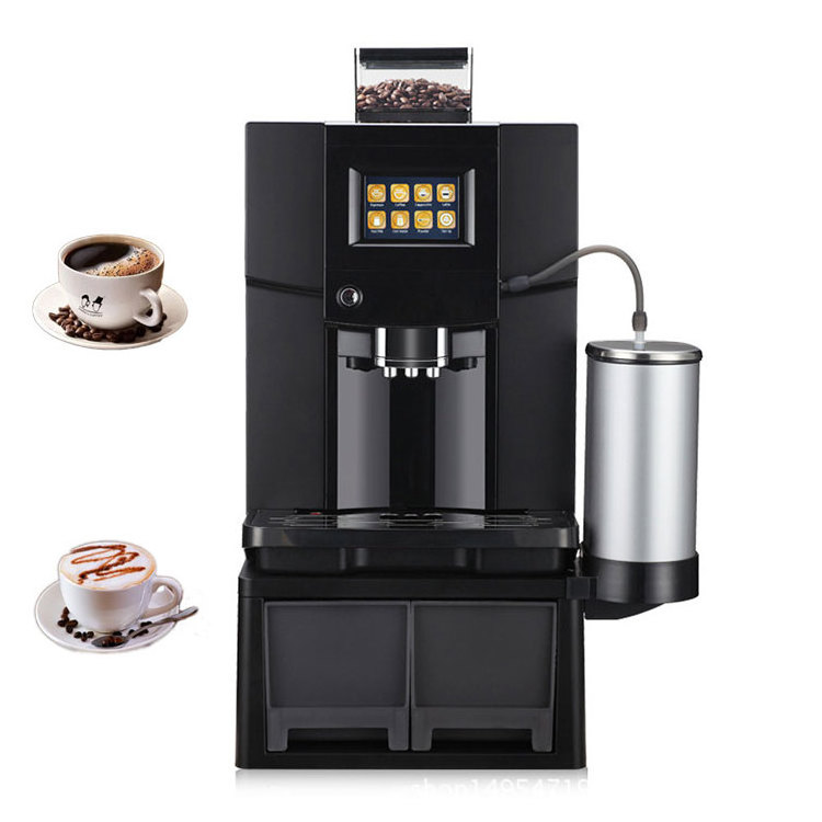 Smart Espresso Coffee Vending Makers Automatic Coffee Machine For Coffee Shop